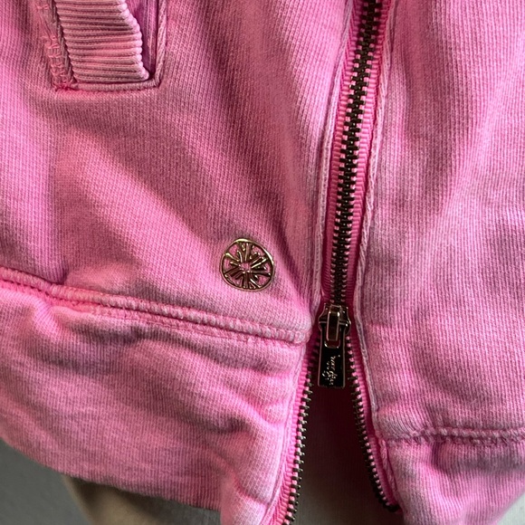 Lilly Pulitzer Beachcomber Tunic Side Zip Sweatshirt - Picture 3 of 6